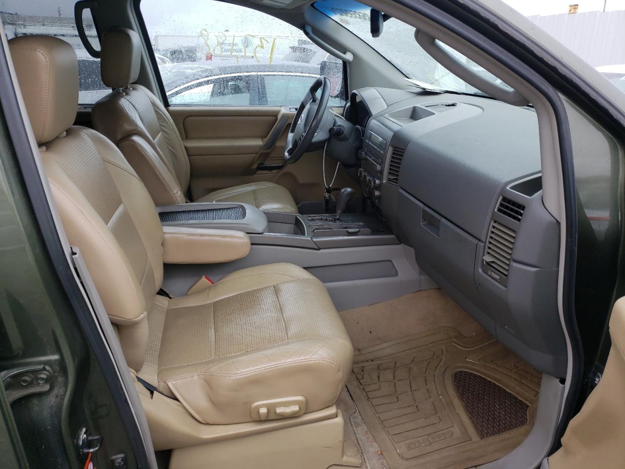 Photo 5 from auction – 2004 NISSAN ARMADA SE with VIN 5N1AA08B94N702992