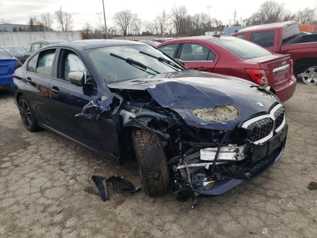 Photo 1 from auction – 2020 BMW M340XI with VIN WBA5U9C05LA380569