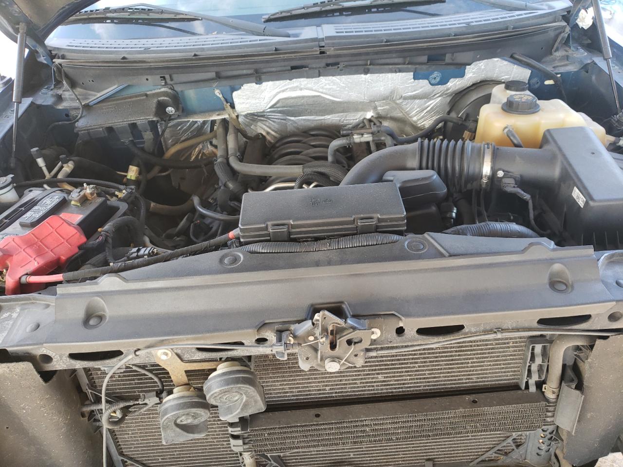 Photo 12 from auction – 2012 FORD F150 SUPER with VIN 1FTFW1CF5CKD51672