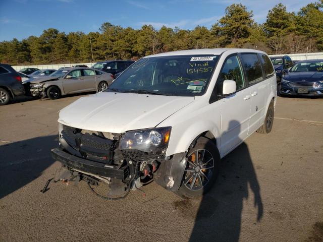 Photo 2 from auction – 2016 DODGE GRAND CARA with VIN 2C4RDGCG7GR154587