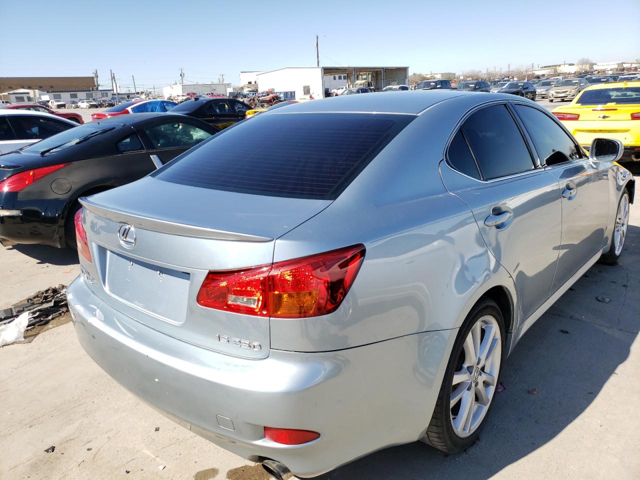Photo 4 from auction – 2006 LEXUS IS 250 with VIN JTHBK262662018635
