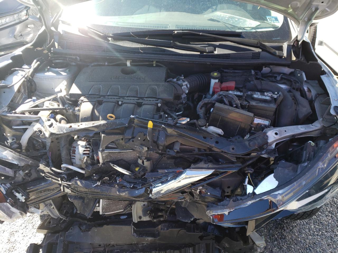 Photo 7 from auction – 2018 NISSAN SENTRA S with VIN 3N1AB7AP1JY342263