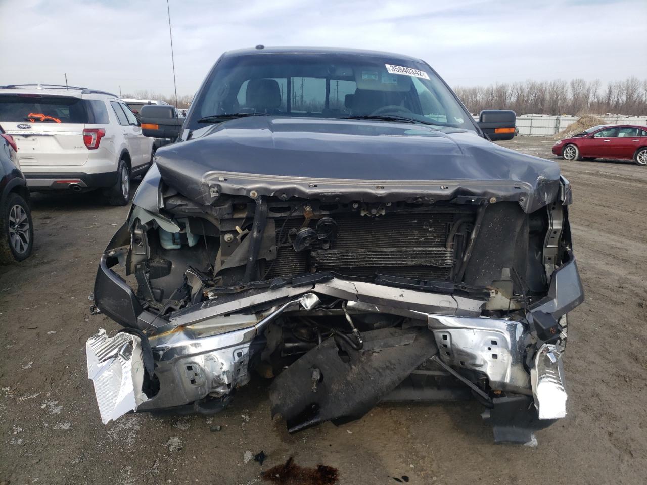 Photo 9 from auction – 2009 FORD F150 SUPER with VIN 1FTRX14849FA94600