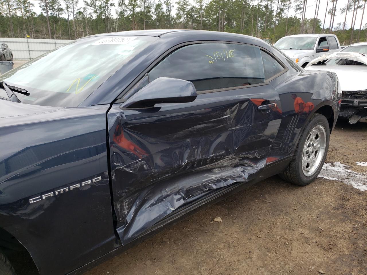 Photo 9 from auction – 2013 CHEVROLET CAMARO LS with VIN 2G1FA1E38D9129897