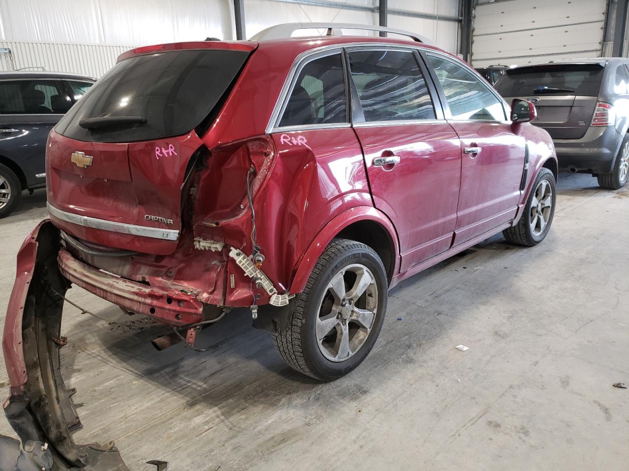 Foto 4 de la subasta – 2014 CHEVROLET CAPTIVA LT con VIN 3GNAL3EK2ES613199