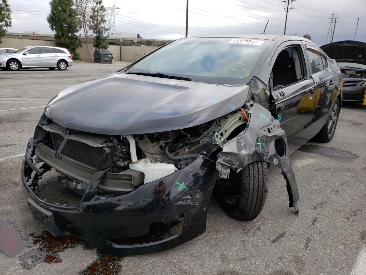 Photo 2 from auction – 2015 CHEVROLET VOLT with VIN 1G1RD6E48FU104580