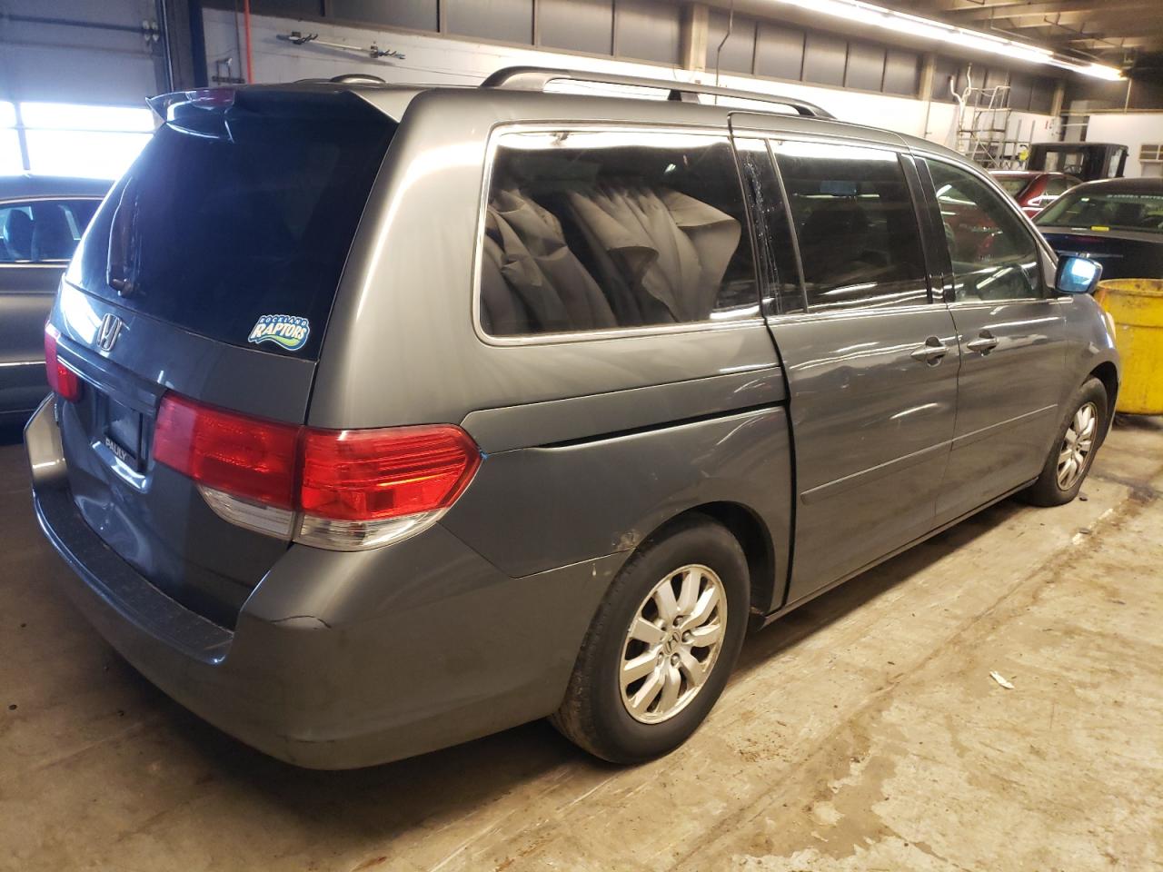 Photo 4 from auction – 2008 HONDA ODYSSEY EX with VIN 5FNRL38718B064580