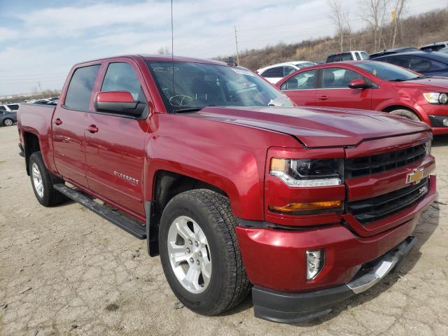 CHEVROLET SILVERADO 2018 with VIN 3GCUKREC5JG558930 - Photo from auction