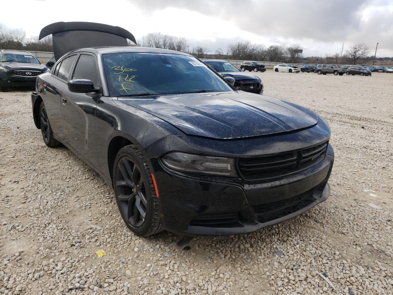 DODGE CHARGER SX 2019 with VIN 2C3CDXBG6KH715209 - Photo from auction