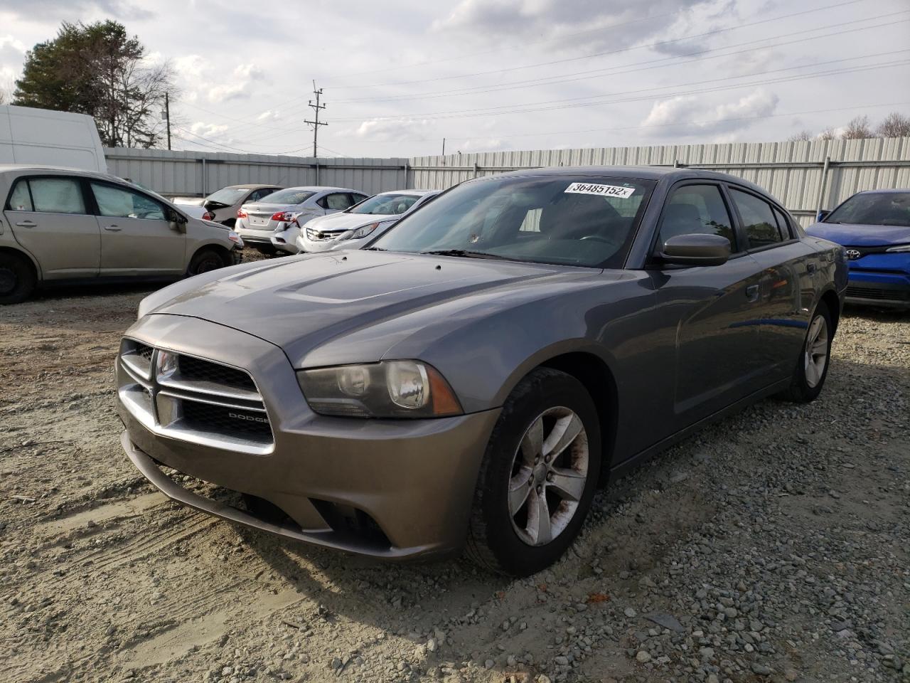 Photo 2 from auction – 2012 DODGE CHARGER SE with VIN 2C3CDXBG8CH161527