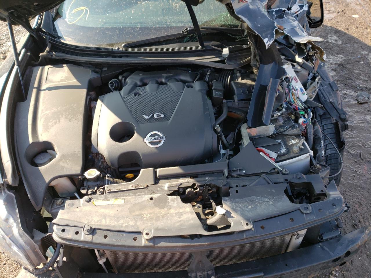 Photo 7 from auction – 2014 NISSAN MAXIMA S with VIN 1N4AA5AP0EC477551