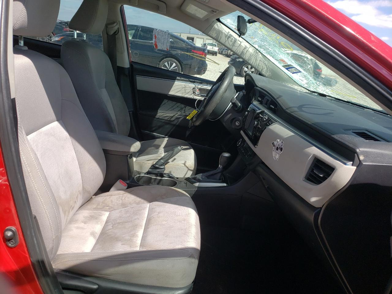 Photo 5 from auction – 2014 TOYOTA COROLLA L with VIN 5YFBURHE9EP049597