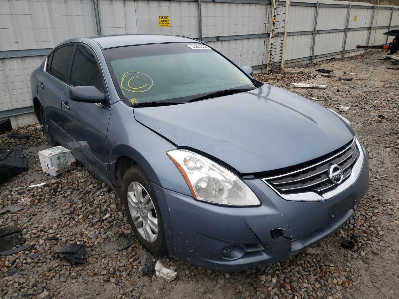 NISSAN ALTIMA BAS 2010 with VIN 1N4AL2AP6AN514805 - Photo from auction