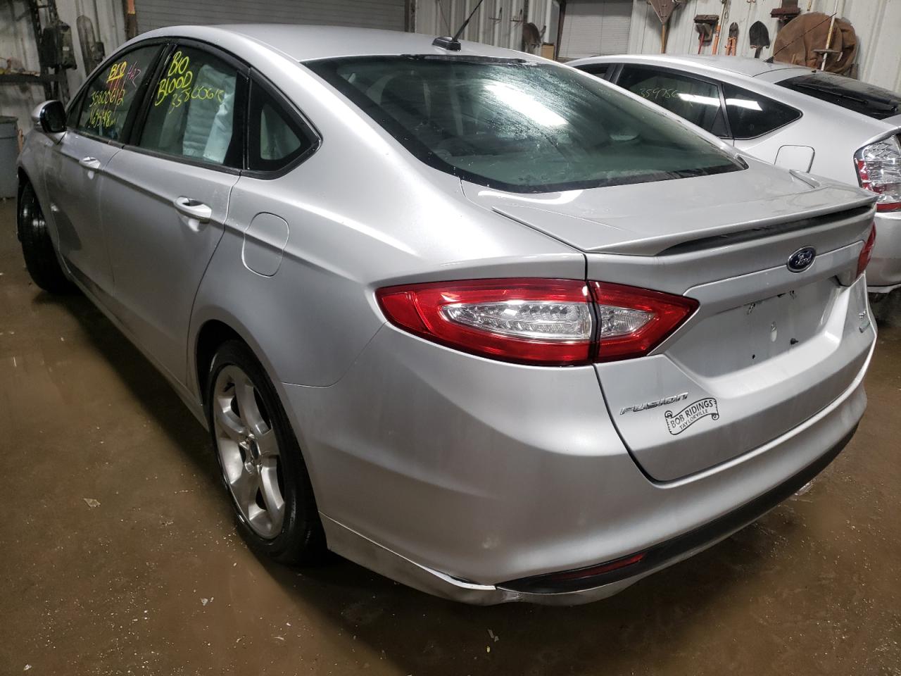 Photo 3 from auction – 2016 FORD FUSION SE with VIN 3FA6P0HD2GR391455