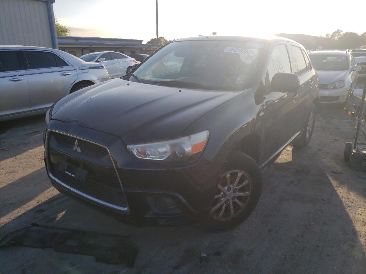 Photo 2 from auction – 2012 MITSUBISHI OUTLANDER with VIN JA4AP3AU0CZ003994