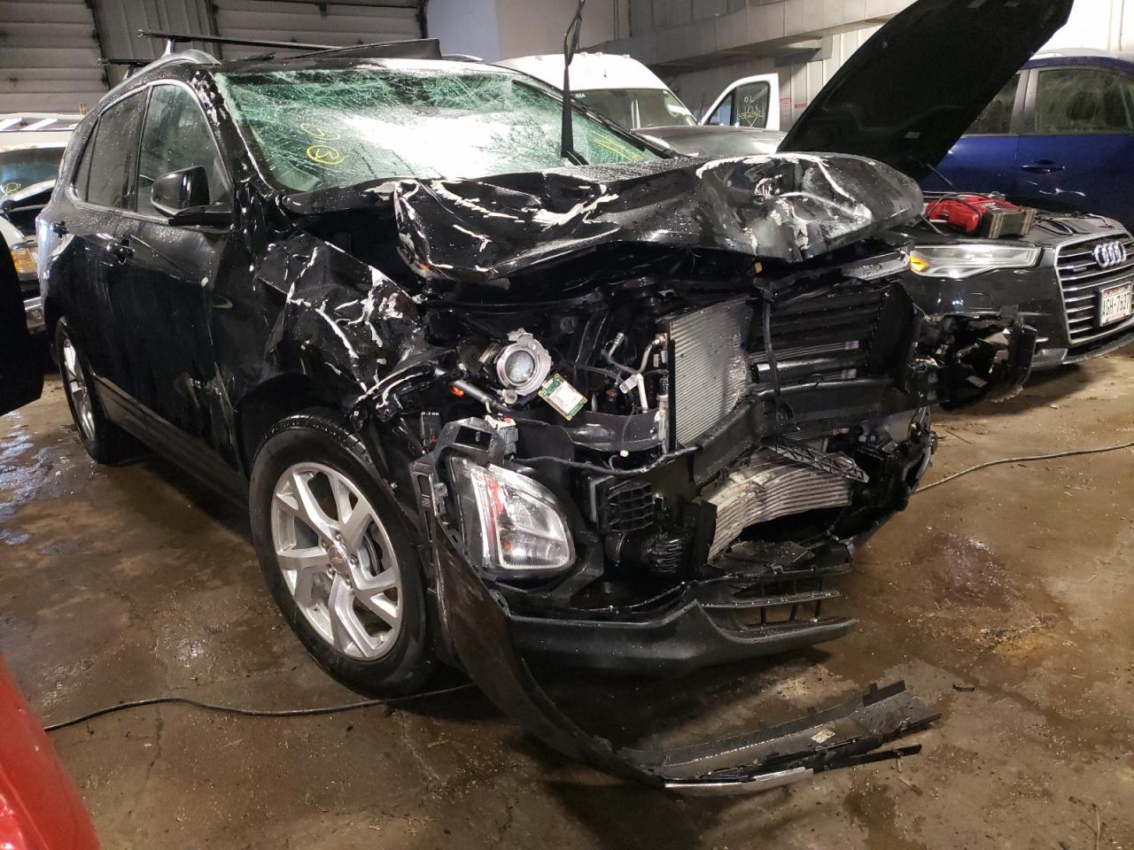 CHEVROLET EQUINOX LT 2020 with VIN 3GNAXVEX2LL268727 - Photo from auction