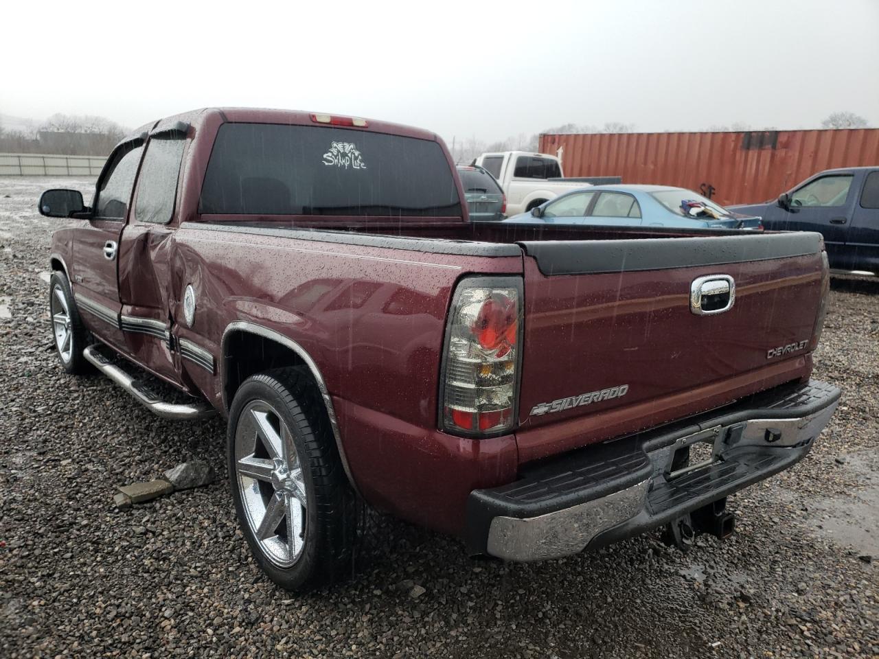 Photo 3 from auction – 2002 CHEVROLET SILVERADO with VIN 2GCEC19T521177733