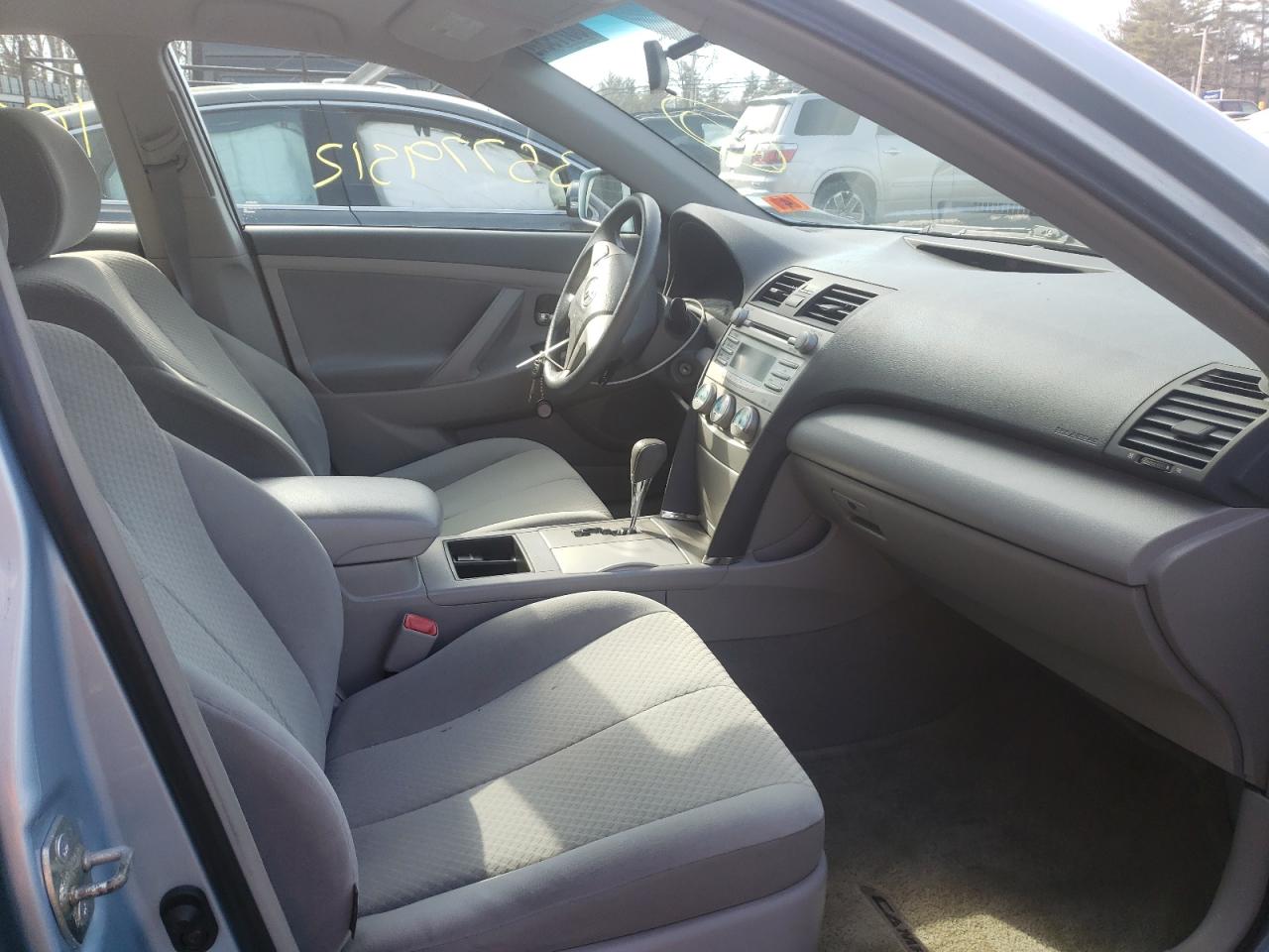 Photo 5 from auction – 2009 TOYOTA CAMRY BASE with VIN 4T4BE46K49R093817