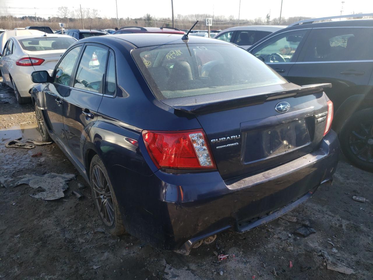 Photo 3 from auction – 2013 SUBARU IMPREZA WR with VIN JF1GV7F64DG013826