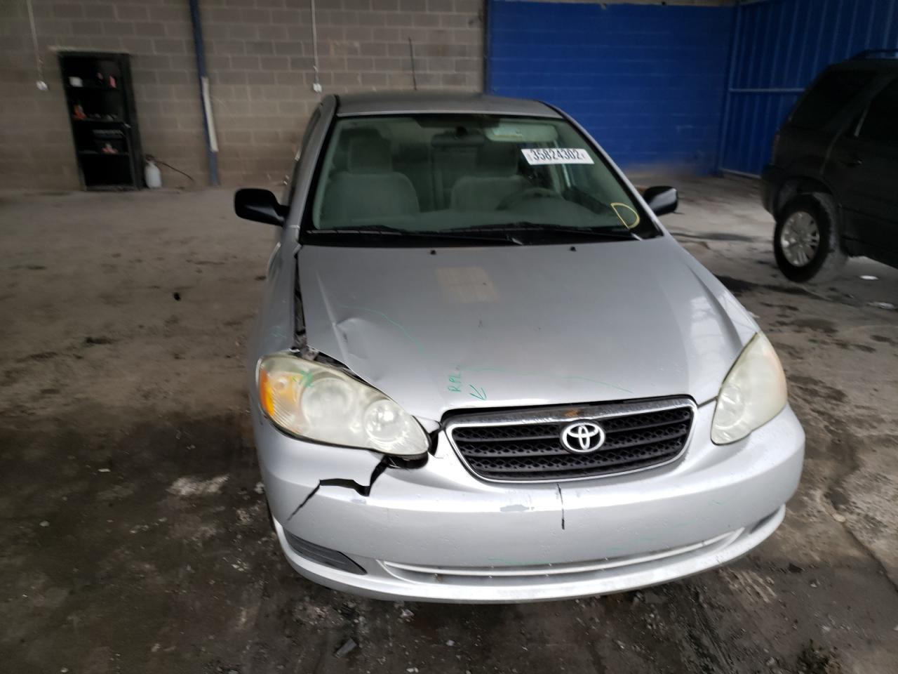 Photo 9 from auction – 2007 TOYOTA COROLLA CE with VIN 1NXBR32E87Z892473