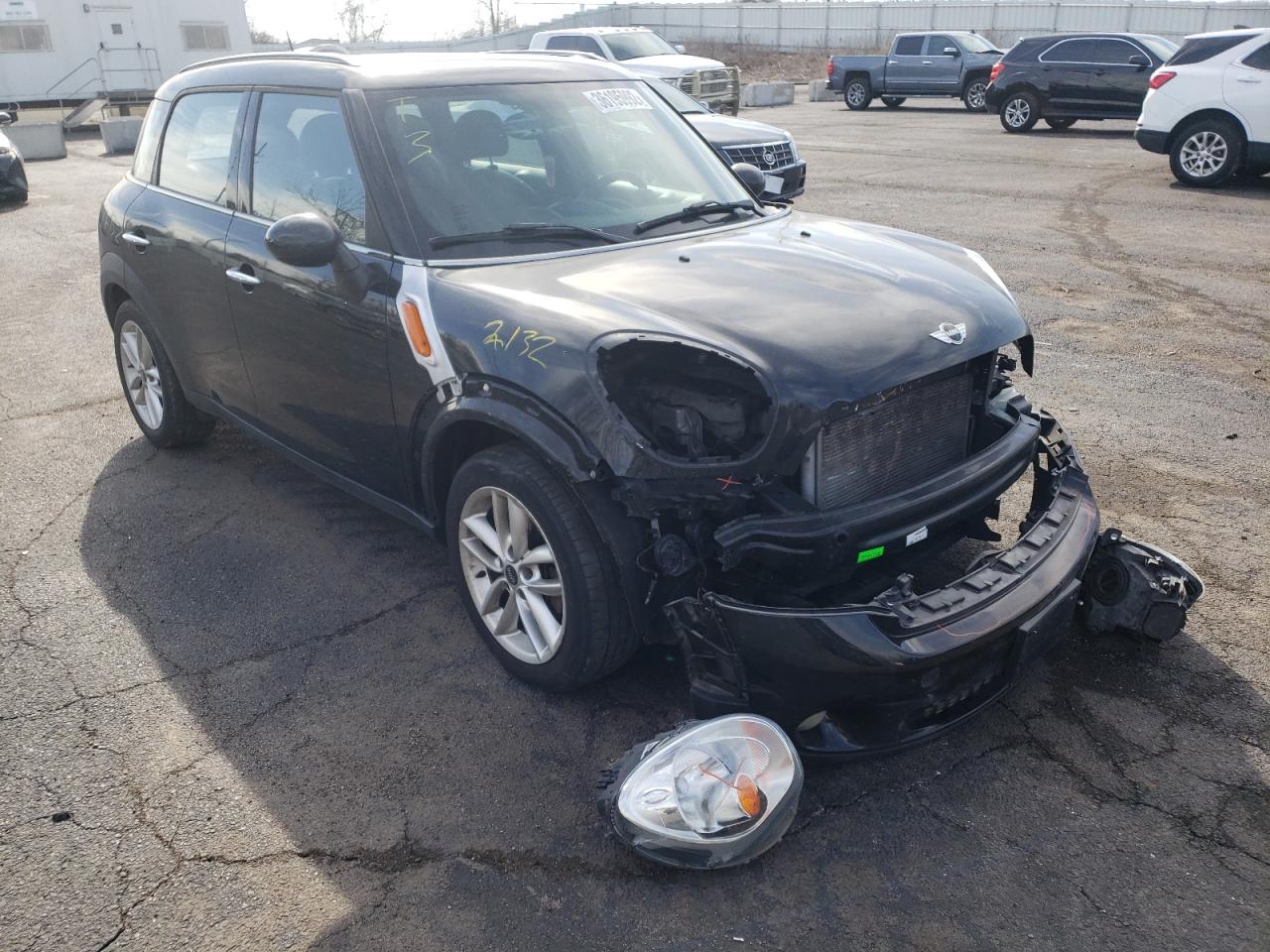 MINI COOPER COU 2012 with VIN WMWZB3C50CWM05297 - Photo from auction
