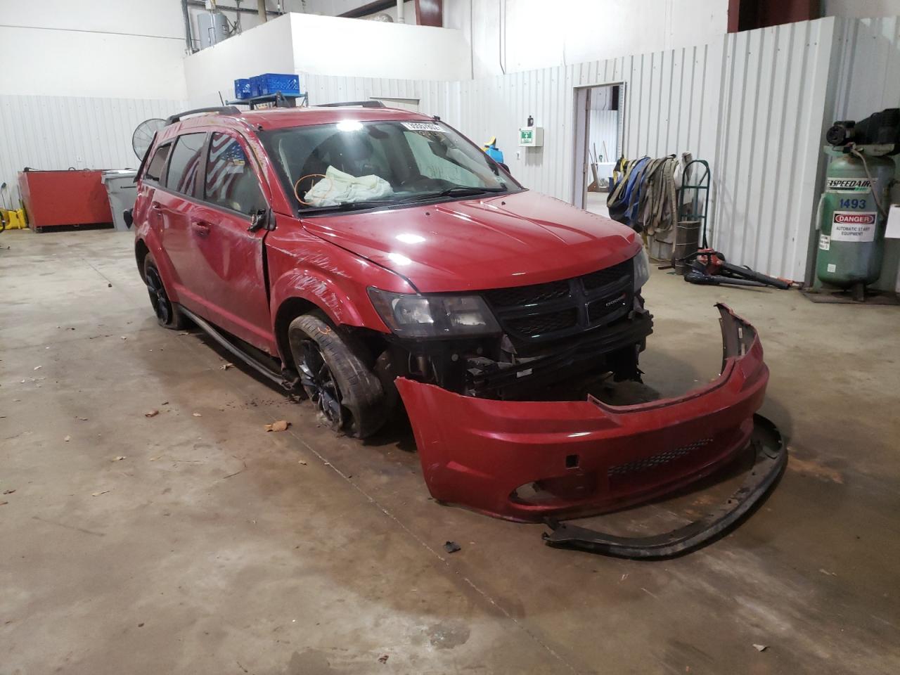 DODGE JOURNEY SE 2020 with VIN 3C4PDCAB3LT199413 - Photo from auction