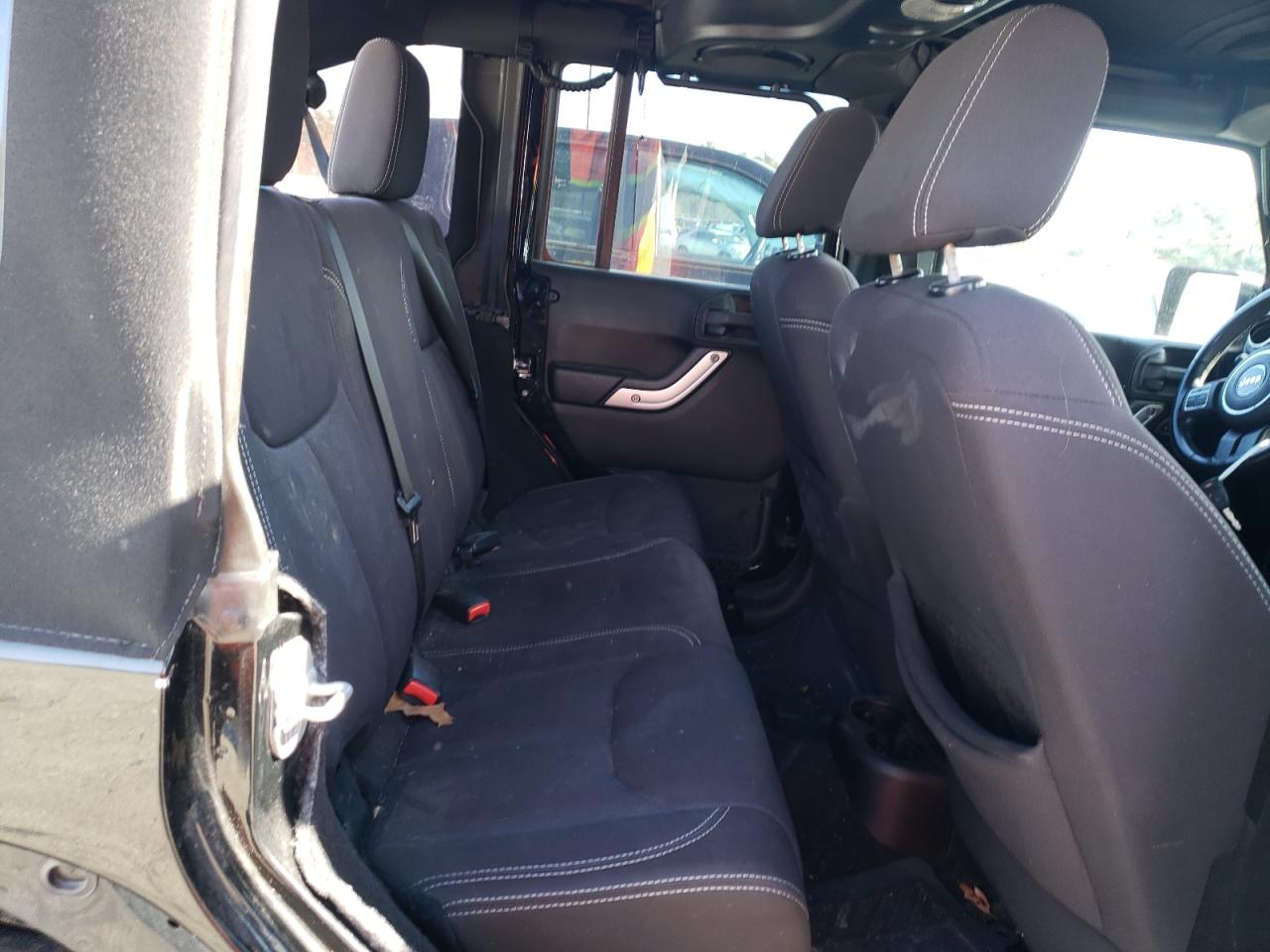 Photo 6 from auction – 2013 JEEP WRANGLER U with VIN 1C4BJWEG2DL514824