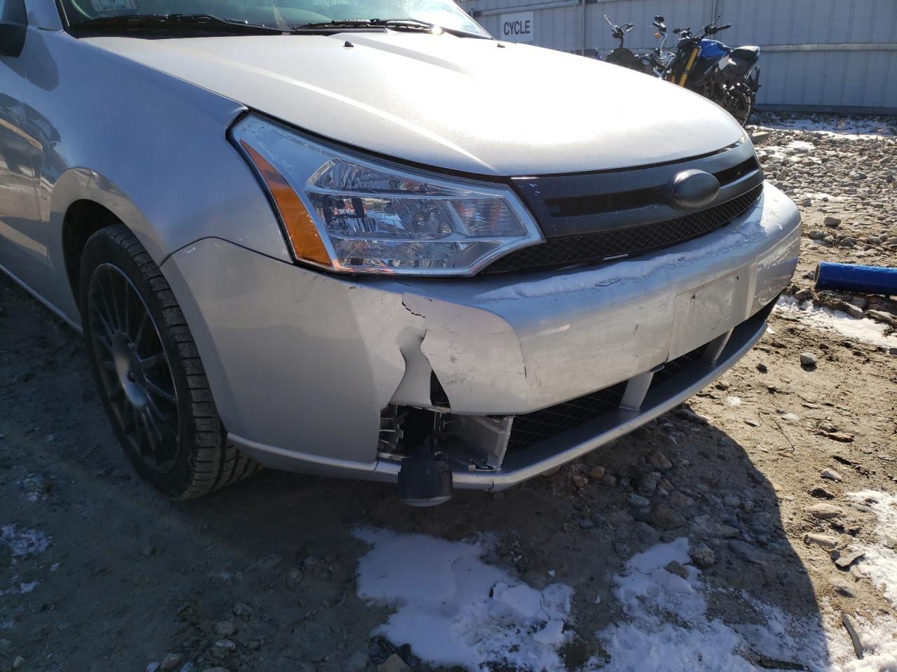Photo 9 from auction – 2009 FORD FOCUS SES with VIN 1FAHP36N39W106901