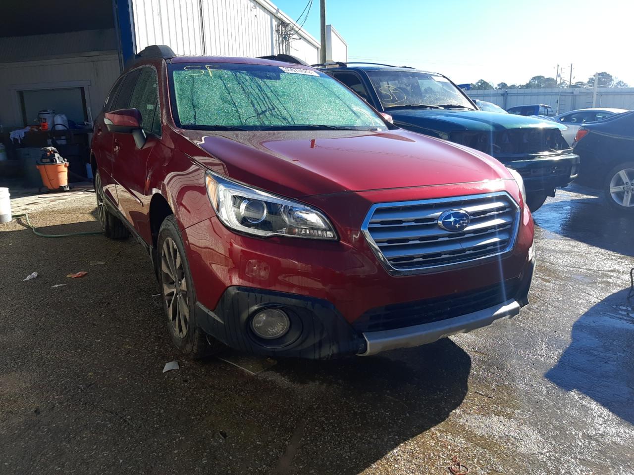 SUBARU OUTBACK 2. 2016 with VIN 4S4BSBNC4G3353332 - Photo from auction