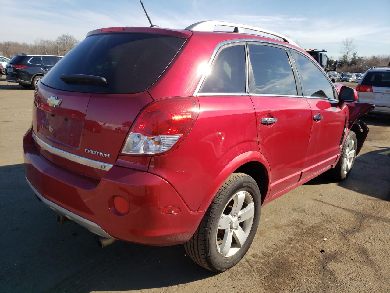 Photo 4 from auction – 2012 CHEVROLET CAPTIVA SP with VIN 3GNAL3E52CS623691