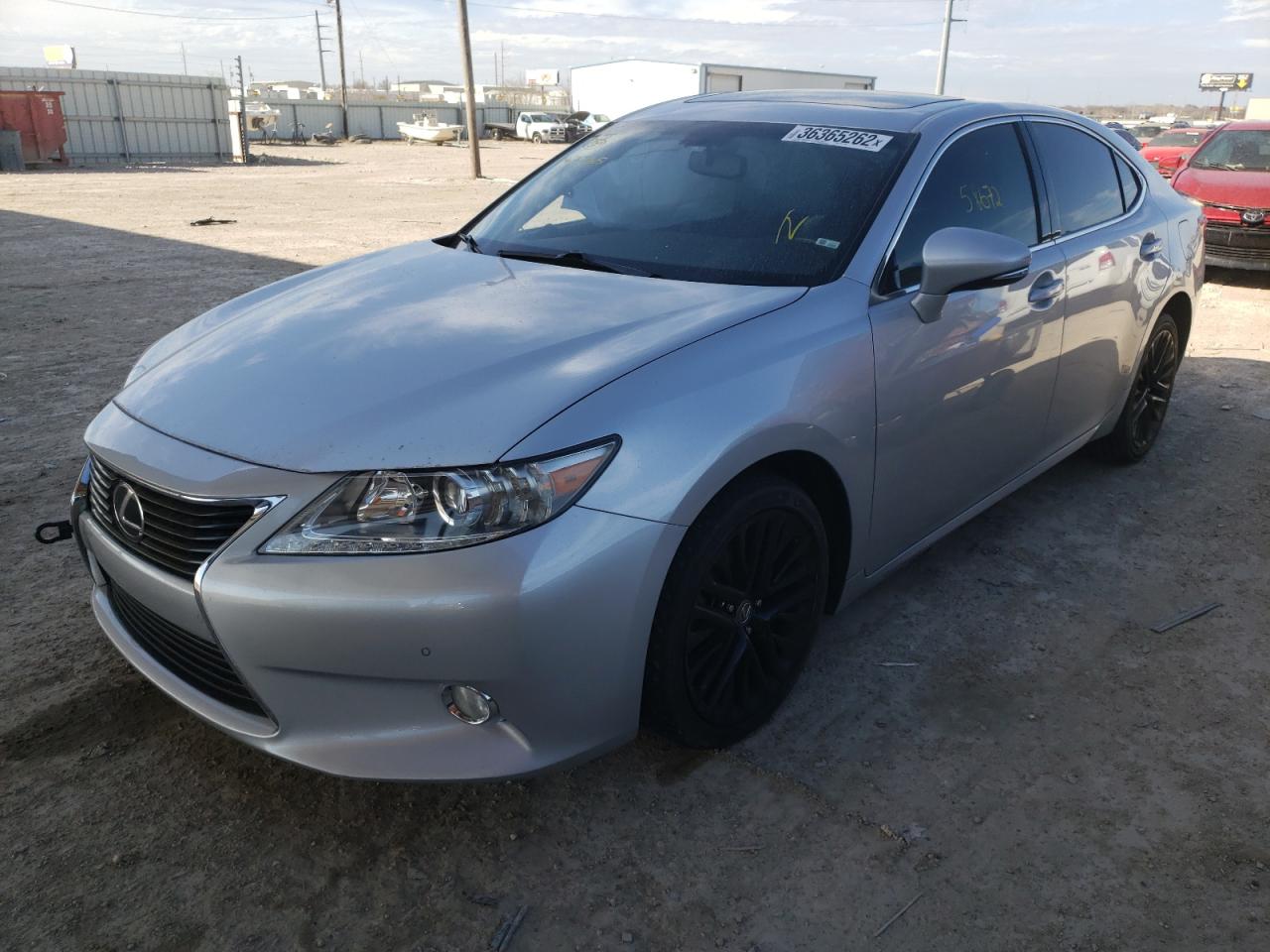 Photo 2 from auction – 2013 LEXUS ES 350 with VIN JTHBK1GG9D2067765