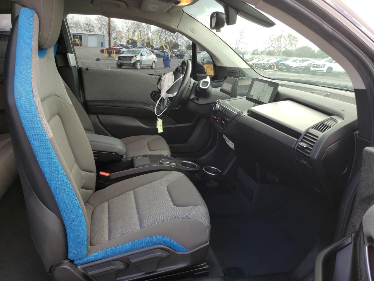 Photo 5 from auction – 2019 BMW I3 S REX with VIN WBY8P8C54K7D26769
