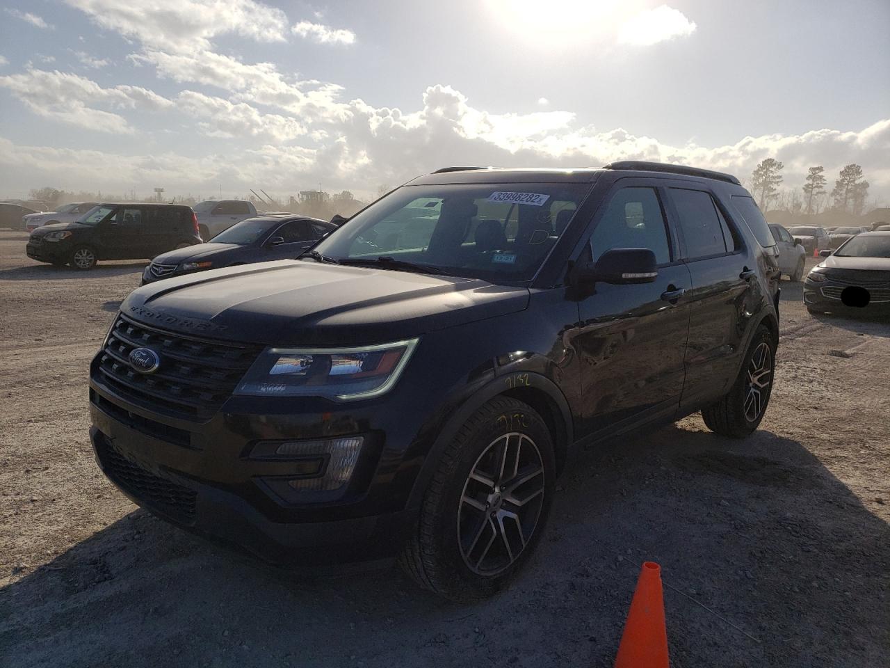 Photo 2 from auction – 2016 FORD EXPLORER S with VIN 1FM5K8GT2GGA75763
