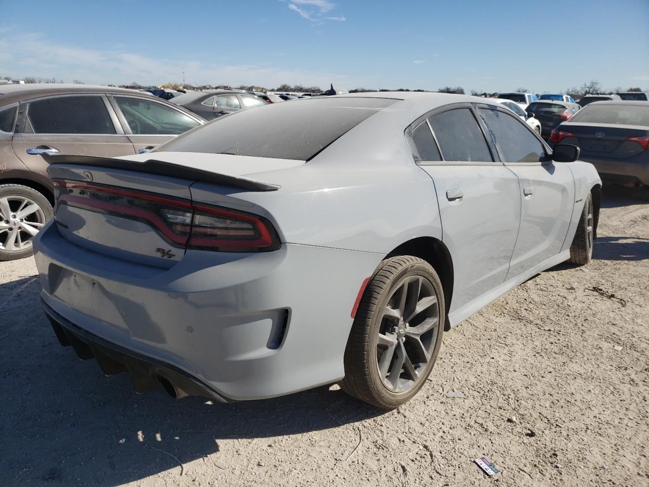 Photo 4 from auction – 2020 DODGE CHARGER R/ with VIN 2C3CDXCT6LH233269