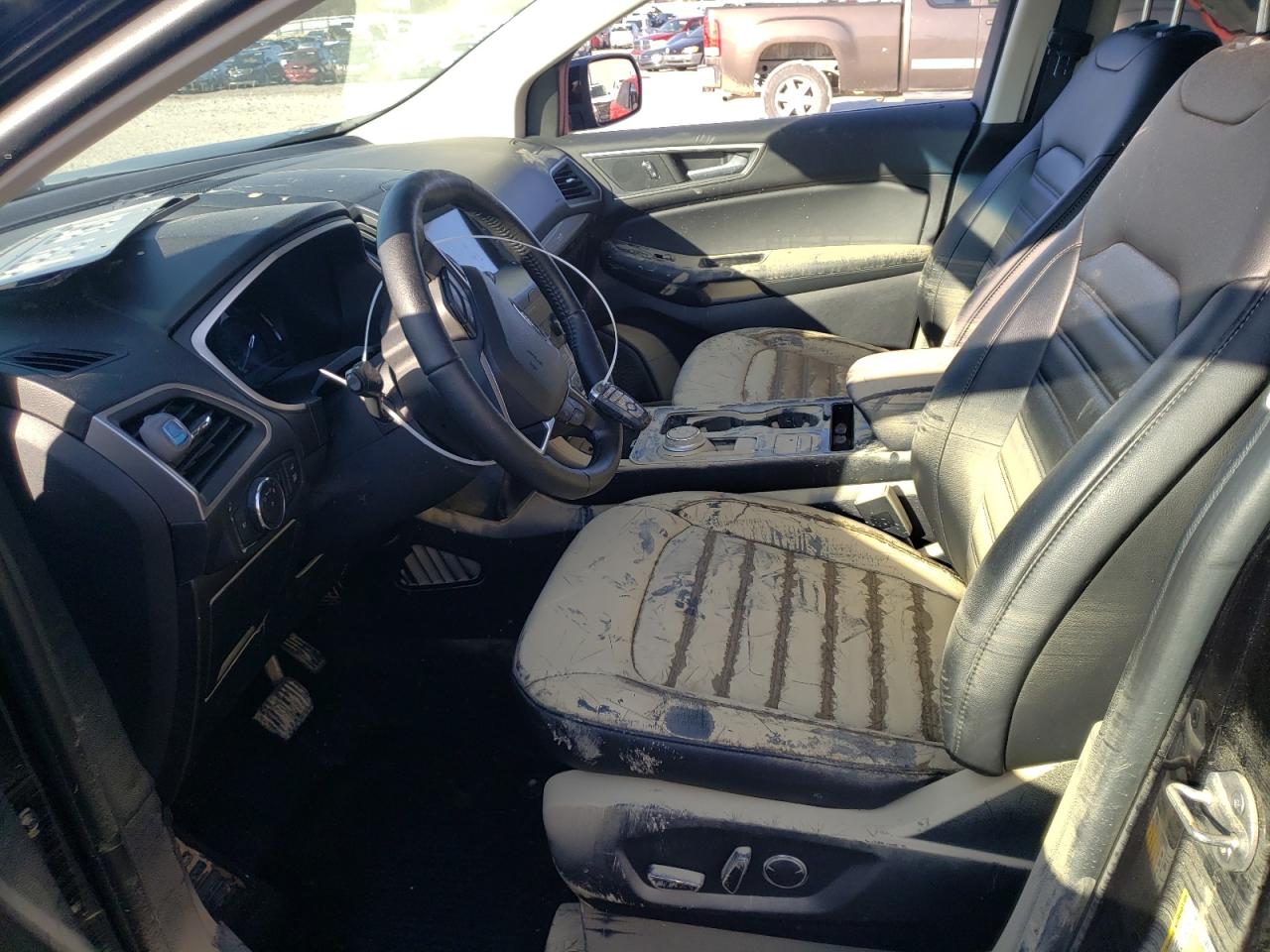 Photo 9 from auction – 2019 FORD EDGE SEL with VIN 2FMPK4J98KBC59412