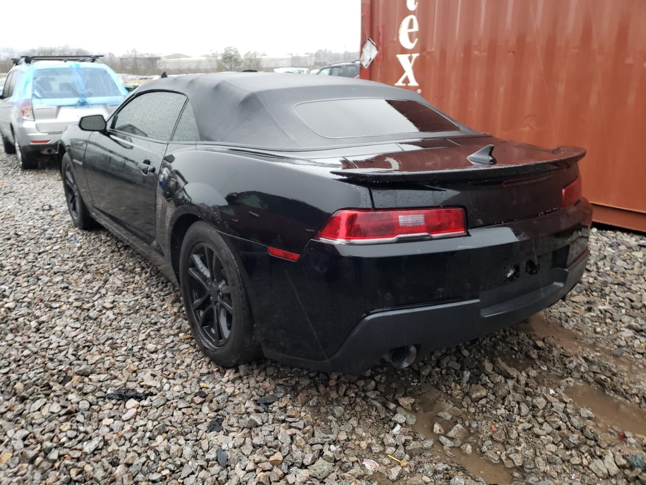 Photo 3 from auction – 2015 CHEVROLET CAMARO LT with VIN 2G1FD3D30F9245697
