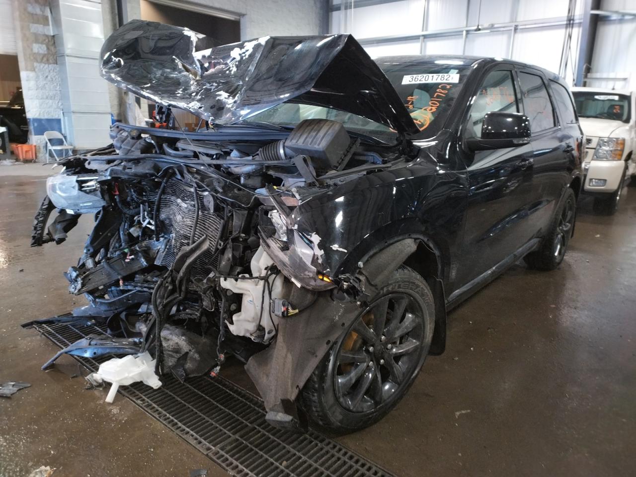 Photo 2 from auction – 2018 DODGE DURANGO GT with VIN 1C4RDJDGXJC307359