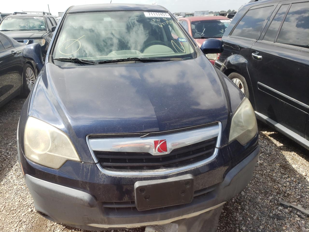Photo 7 from auction – 2008 SATURN VUE XE with VIN 3GSCL33P48S697759