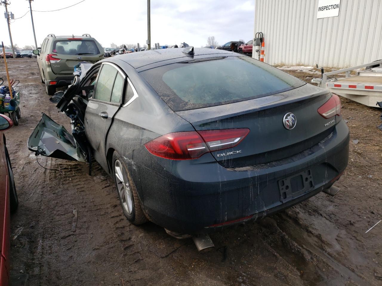 Photo 3 from auction – 2018 BUICK REGAL PREF with VIN W04GL6SX7J1046045