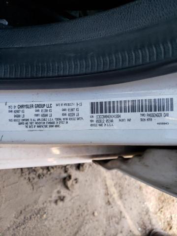 Photo 10 from auction – 2014 CHRYSLER 200 LX with VIN 1C3CCBAB4EN141894
