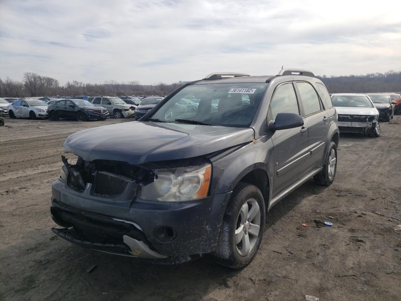Photo 2 from auction – 2009 PONTIAC TORRENT with VIN 2CKDL33F596226445
