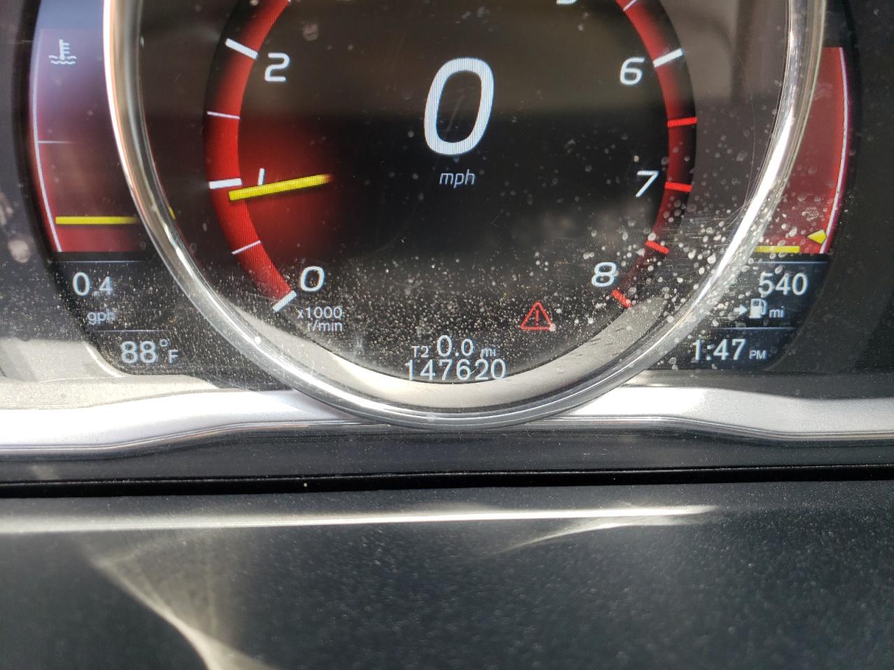 Photo 8 from auction – 2015 VOLVO S60 PREMIE with VIN YV140MFK8F1334114