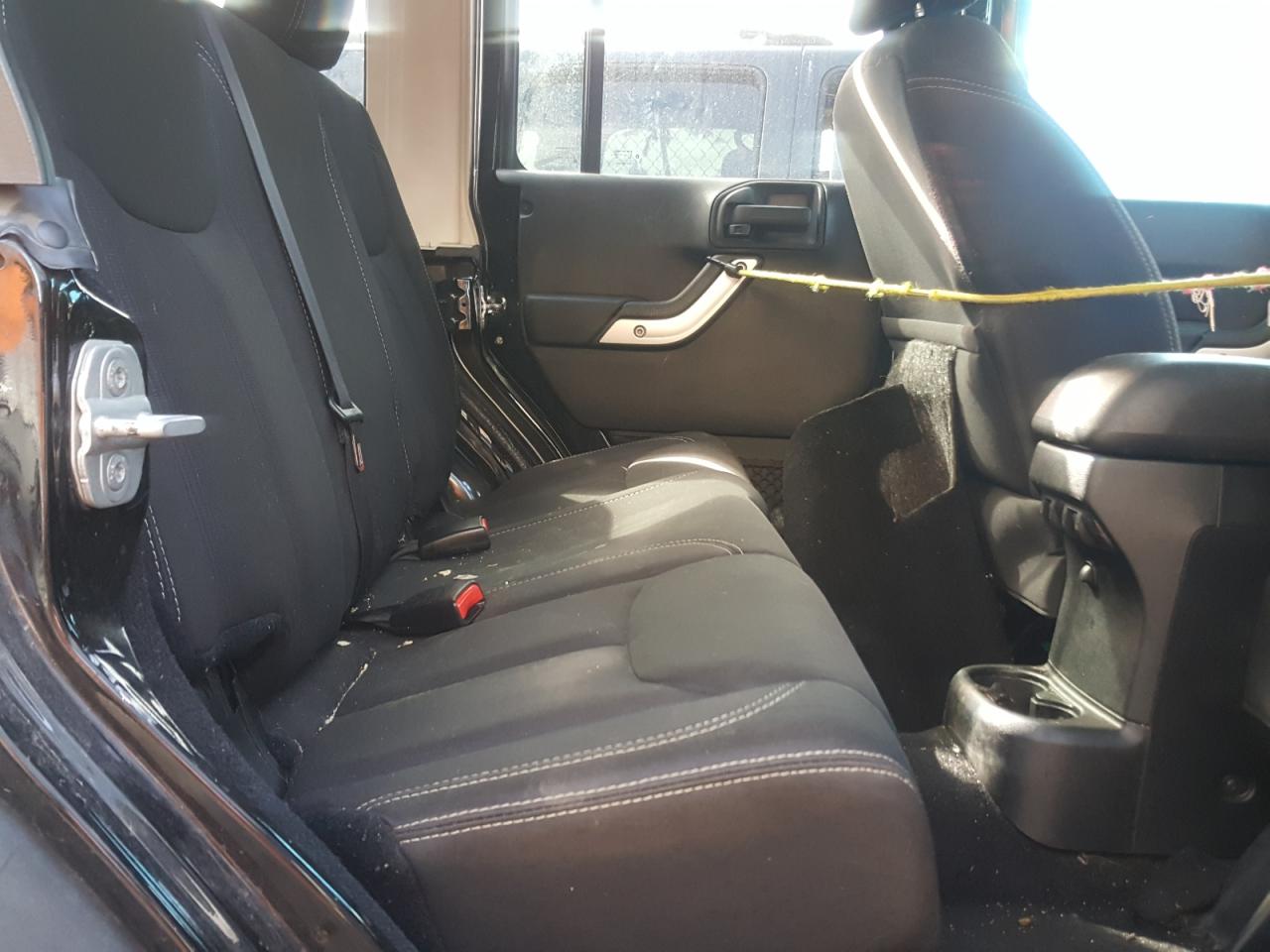 Photo 6 from auction – 2014 JEEP WRANGLER with VIN 1C4BJWFG8EL116050