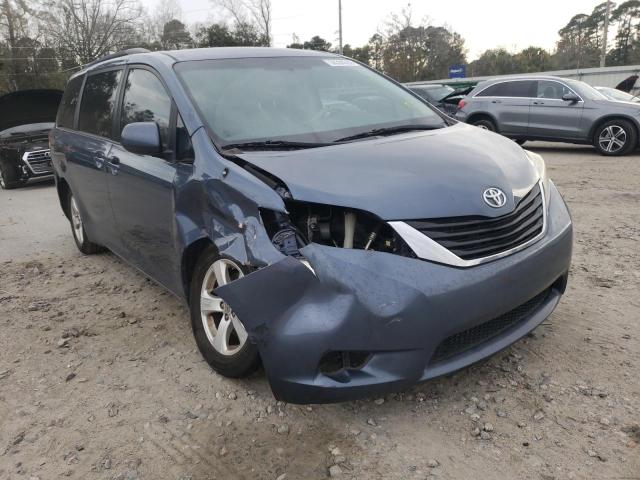 Photo 1 from auction – 2014 TOYOTA SIENNA LE with VIN 5TDKK3DCXES415078