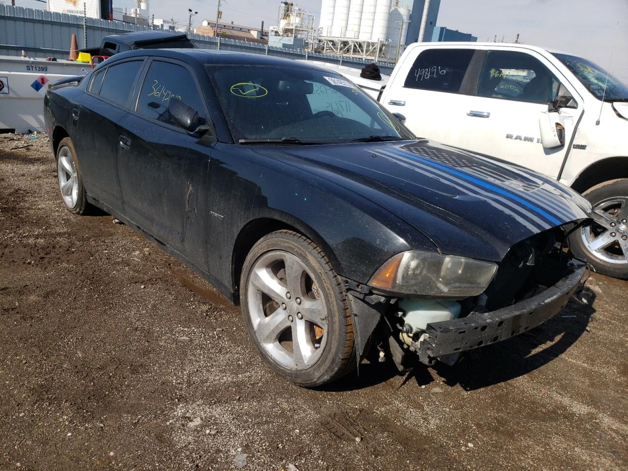 DODGE CHARGER R/ 2013 with VIN 2C3CDXCT7DH635013 - Photo from auction