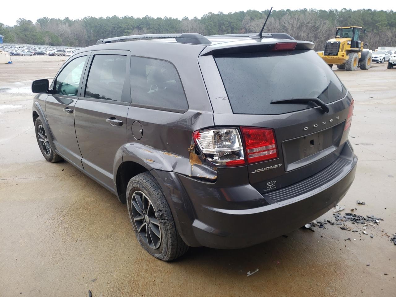 Photo 3 from auction – 2017 DODGE JOURNEY SE with VIN 3C4PDCAB9HT605265