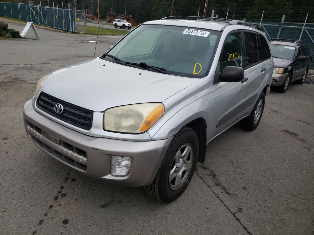 Foto 2 de la subasta – 2003 TOYOTA RAV4 con VIN JTEGH20V230083400