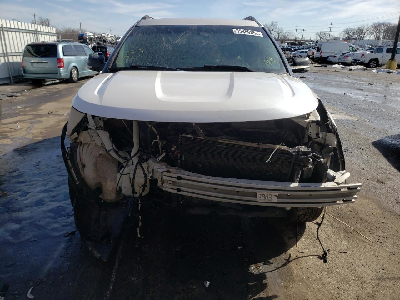 Photo 9 from auction – 2014 FORD EXPLORER X with VIN 1FM5K8D87EGA74119