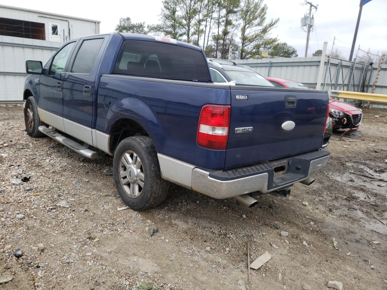 Photo 3 from auction – 2007 FORD F150 SUPER with VIN 1FTRW12W07KC83317