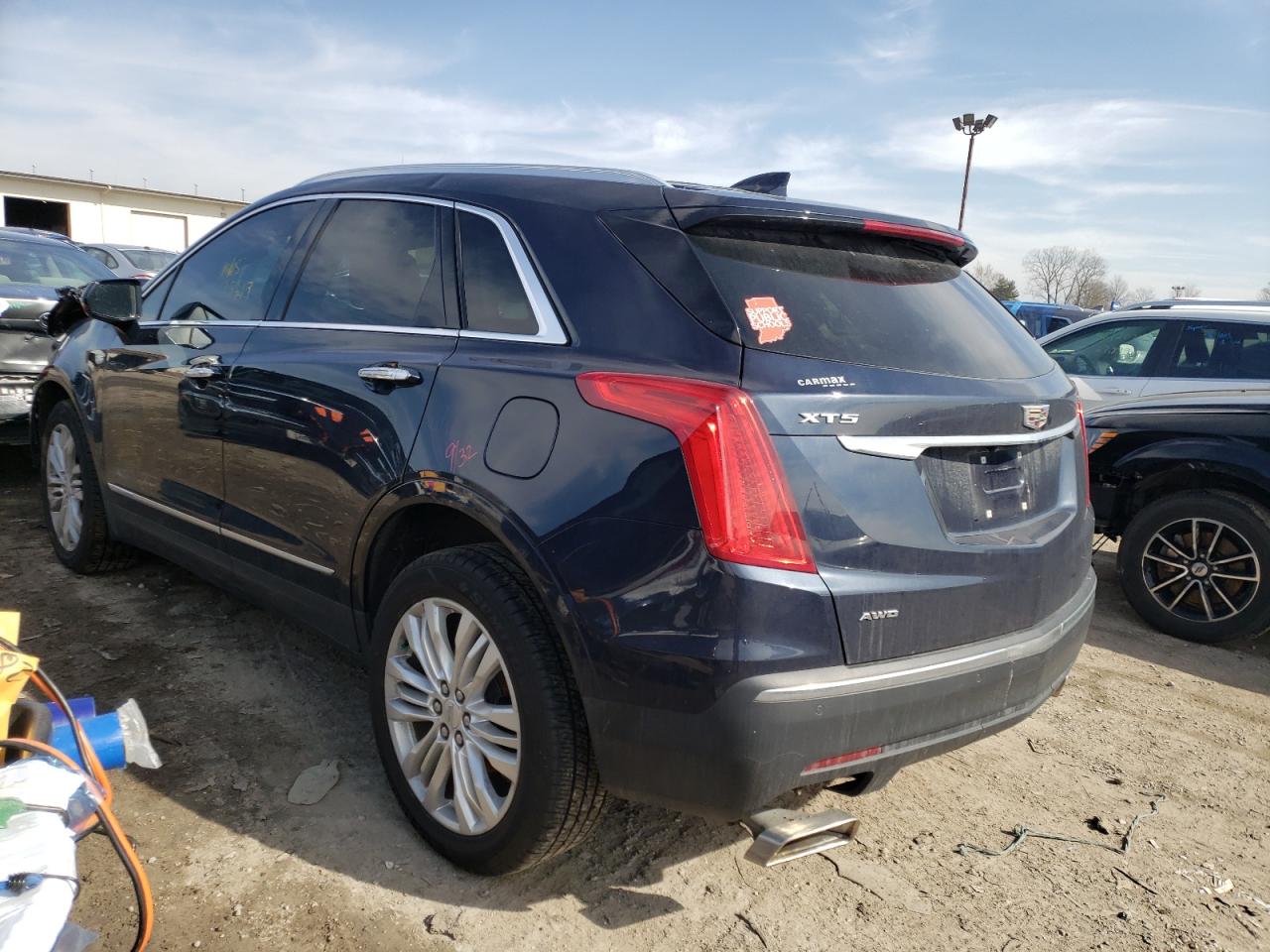 Photo 3 from auction – 2017 CADILLAC XT5 PREMIU with VIN 1GYKNERS8HZ278299